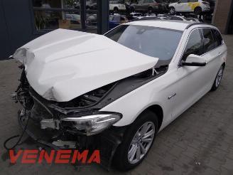 Vrakbiler auto BMW 5-serie 5 serie Touring (F11), Combi, 2009 / 2017 520d 16V 2015/4