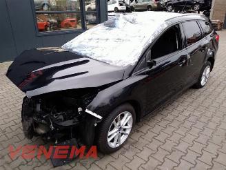 demontáž osobní automobily Ford Focus Focus 3 Wagon, Combi, 2010 / 2020 1.0 Ti-VCT EcoBoost 12V 125 2016