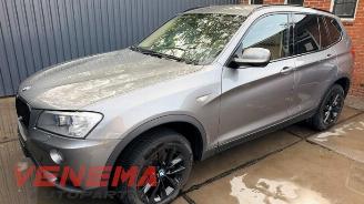 Coche siniestrado BMW X3 X3 (F25), SUV, 2010 / 2017 xDrive 28i 2.0 16V Twin Power Turbo 2012/9