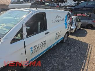 demontáž osobní automobily Mercedes Vito Vito (447.6), Van, 2014 2.2 116 CDI 16V 2017/5