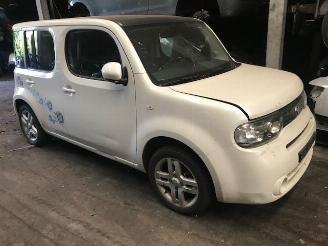 Vrakbiler auto Nissan Cube 1600cc / benzine / 81KW 2010/1