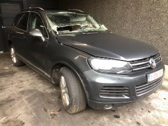 Coche siniestrado Volkswagen Touareg  2012/1