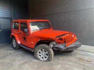 Vrakbiler auto Jeep Wrangler  2014/5