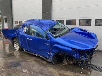 Démontage voiture Toyota Hilux Hilux V/VI, Pick-up, 2015 2.4 D4D-F 16V 4x4 2018