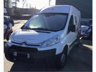 Auto da rottamare Citroën Jumpy (G9) MPV 2007 / 2016 2.0 HDiF 16V 125 MPV  Diesel 1.997cc 94kW (128pk) FWD 2011-07/2016-12 2015/8