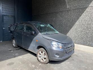 Coche siniestrado Suzuki Celerio (LF) Hatchback 5-drs 2014 1.0 12V Hatchback 4Dr Benzine 996cc 50kW (68pk) FWD 2014-03 2017/3