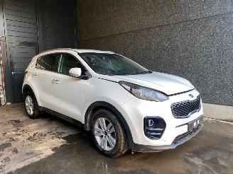 Auto da rottamare Kia Sportage Sportage (QL) 1.6 GDI 16V 4x2 Jeep/SUV  Benzine 1.591cc 97kW (132pk) FWD 2018/2