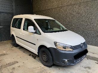Sloopauto Volkswagen Caddy Combi Caddy Combi III (2KB,2KJ) MPV 1.2 TSI MPV  Benzine 1.197cc 77kW (105pk) FWD 2014/2