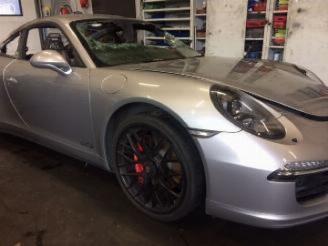Auto da rottamare Porsche 911 GTS (991) Coupé 2015 3.8 24V Carrera GTS Coupe 2Dr Benzine 3.800cc 316kW (430pk) RWD 2015/1