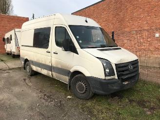 demontáž osobní automobily Volkswagen Crafter Van 2006 / 2013 2.5 TDI 30/32/35/46/50 Bestel  Diesel 2,461cc 80kW (109pk) RWD 2008/1