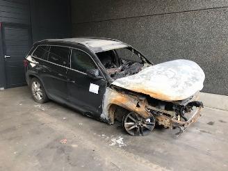 Démontage voiture Skoda Kodiaq SUV 2019 2.0 TDI 150 16V SUV  Diesel 1.968cc 110kW (150pk) FWD 2019/6
