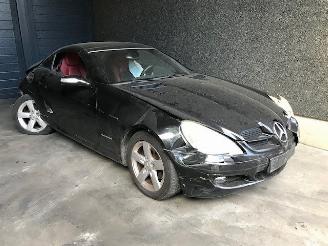 Sloopauto Mercedes SLK (R171) Cabrio 2004 / 2011 1.8 200 K 16V Cabrio  Benzine 1.796cc 120kW (163pk) RWD 2004/7