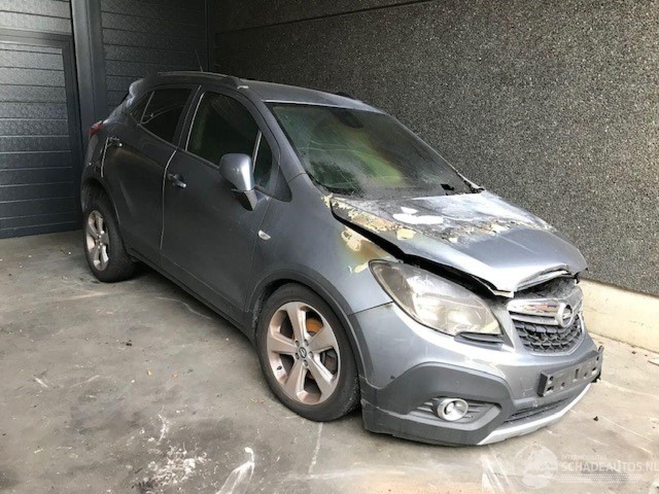 Opel Mokka SUV 2014 1.7 CDTI 16V 4x2 SUV  Diesel 1.686cc 96kW (131pk) FWD