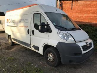 Auto da rottamare Peugeot Boxer (U9) Van 2012 2.2 HDi 130 Euro 5 Bestel  Diesel 2.198cc 96kW (131pk) FWD 2012/4