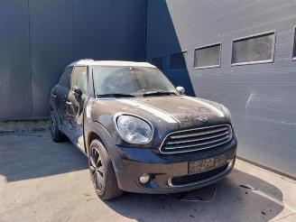 Purkuautot passenger cars Mini Countryman  2012/8