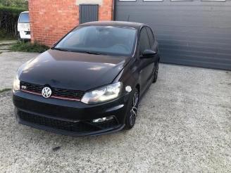 Uttjänta bilar auto Volkswagen Polo Polo V (6R), Hatchback, 2009 / 2017 1.8 GTI 16V 2015/11