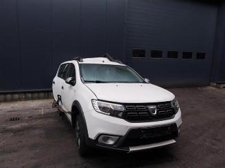 Auto da rottamare Dacia Sandero Sandero II, Hatchback, 2012 0.9 TCE 12V 2017/10