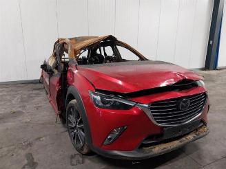 Salvage car Mazda CX-3 CX-3 (DJ/DK), SUV, 2015 1.5 Skyactiv D 105 16V 2018/2