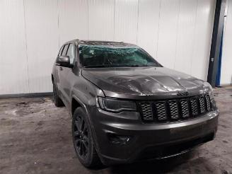 Coche siniestrado Jeep Grand-cherokee Grand Cherokee (WK/WK2), SUV, 2010 3.0 CRD V6 24V 2017/4