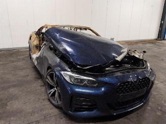 Uttjänta bilar auto BMW 4-serie 4 serie (G23), Cabrio, 2020 420i 2.0 TwinPower Turbo 16V 2022/12