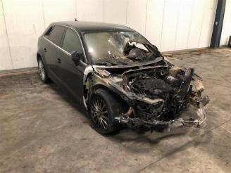 Auto da rottamare Audi A3 A3 Sportback (8VA/8VF), Hatchback 5-drs, 2012 / 2020 1.6 TDI Ultra 16V 2017/3