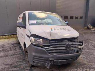 Vrakbiler auto Volkswagen Transporter Transporter T6, Van, 2015 / 2024 2.0 TDI 150 2022/2