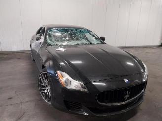 demontáž osobní automobily Maserati Quattro porte Quattroporte VI, Sedan, 2012 3.0 S Q4 Biturbo V6 24V 2016/2