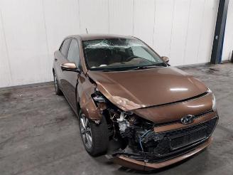 rozbiórka samochody osobowe Hyundai I-20 i20 (GBB), Hatchback, 2014 / 2020 1.2i 16V 2016/2