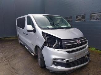 demontáž osobní automobily Fiat Talento Talento, Bus, 2016 1.6 EcoJet BiTurbo 125 2017/11