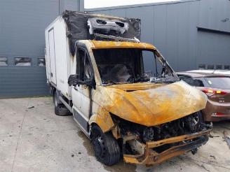 demontáž osobní automobily Volkswagen Crafter Crafter (SY), Chassis-Cabine, 2016 2.0 TDI RWD 2021/11