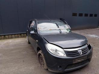Auto da rottamare Dacia Sandero Sandero I (BS), Hatchback, 2008 / 2013 1.2 16V 2010/6