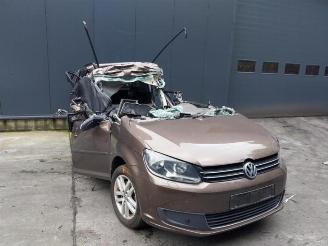 demontáž osobní automobily Volkswagen Touran Touran (1T3), MPV, 2010 / 2015 1.4 16V TSI EcoFuel 2013/3