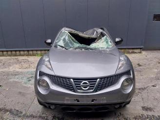 Salvage car Nissan Juke Juke (F15), SUV, 2010 / 2019 1.6 16V 2014/5