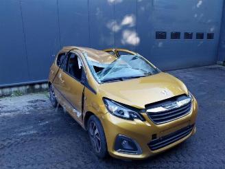 Uttjänta bilar auto Peugeot 108 108, Hatchback, 2014 1.0 12V 2017/11
