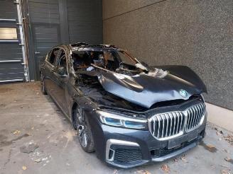 demontáž osobní automobily BMW 7-serie 7 serie (G11/12), Sedan, 2015 / 2022 745e,Le 2019/5