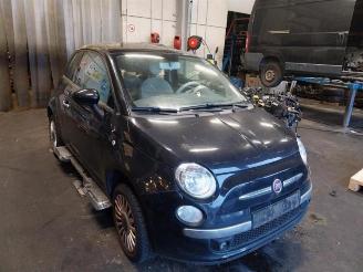 Autoverwertung Fiat 500 500 (312), Hatchback, 2007 1.2 69 2014/9