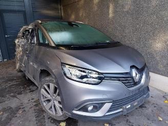 Auto da rottamare Renault Scenic Scenic IV (RFAJ), MPV, 2016 / 2022 1.3 TCE 140 16V 2019/5