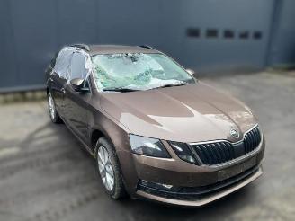 Uttjänta bilar auto Skoda Octavia Octavia Combi (5EAC), Combi 5-drs, 2012 / 2020 1.6 TDI 16V 2018/7