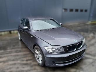 Auto da rottamare BMW 1-serie 1 serie (E87/87N), Hatchback 5-drs, 2003 / 2012 120i 16V 2008/12
