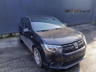 Auto da rottamare Dacia Sandero Sandero II, Hatchback, 2012 0.9 TCE 12V 2016/12