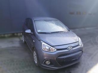 Vrakbiler auto Hyundai I-10 i10 (B5), Hatchback, 2013 / 2019 1.0 12V 2014/4