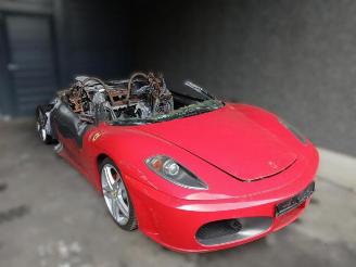Salvage car Ferrari F430 F430 Spider, Cabrio, 2005 / 2009 4.3 V8 32V 2006/8