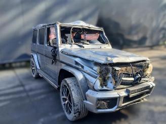 Autoverwertung Mercedes G-klasse G AMG (463), Terreinwagen, 1993 5.5 G 63 AMG V8 32V 2017/11