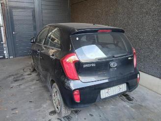 Vrakbiler auto Kia Picanto Picanto (TA), Hatchback, 2011 / 2017 1.0 12V 2011/10