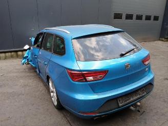 Auto da rottamare Seat Leon Leon ST (5FF), Combi 5-drs, 2012 / 2020 1.8 TSI Ecomotive 16V 2014/5