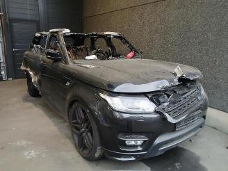 Coche siniestrado Land Rover Range Rover sport Range Rover Sport (LW), Terreinwagen, 2013 / 2022 4.4 SDV8 32V 2016/6