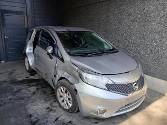 Vrakbiler auto Nissan Note Note (E12), MPV, 2012 1.2 68 2014/1
