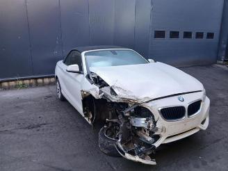 Coche siniestrado BMW 2-serie 2 serie (F23), Cabrio, 2014 / 2021 228i 2.0 Turbo 16V 2015/2