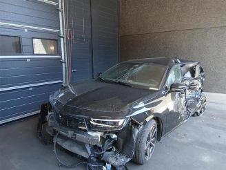 Coche siniestrado Opel Astra Astra L Sports Tourer (F4/FC/FN/FR), Combi, 2021 1.2 Turbo 130 12V 2024/10