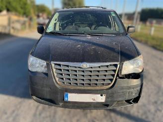Vrakbiler auto Chrysler Grand-voyager Voyager/Grand Voyager (RT), MPV, 2007 2.8 CRD 16V Grand Voyager 2010/1